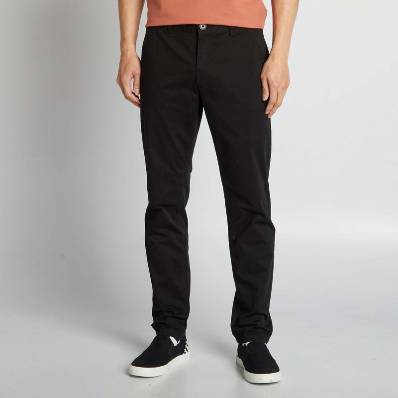 Pantalon chino slim