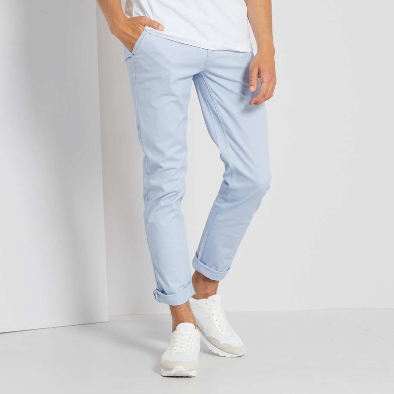 bleu clair