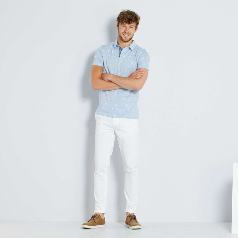 Pantalon chino slim
