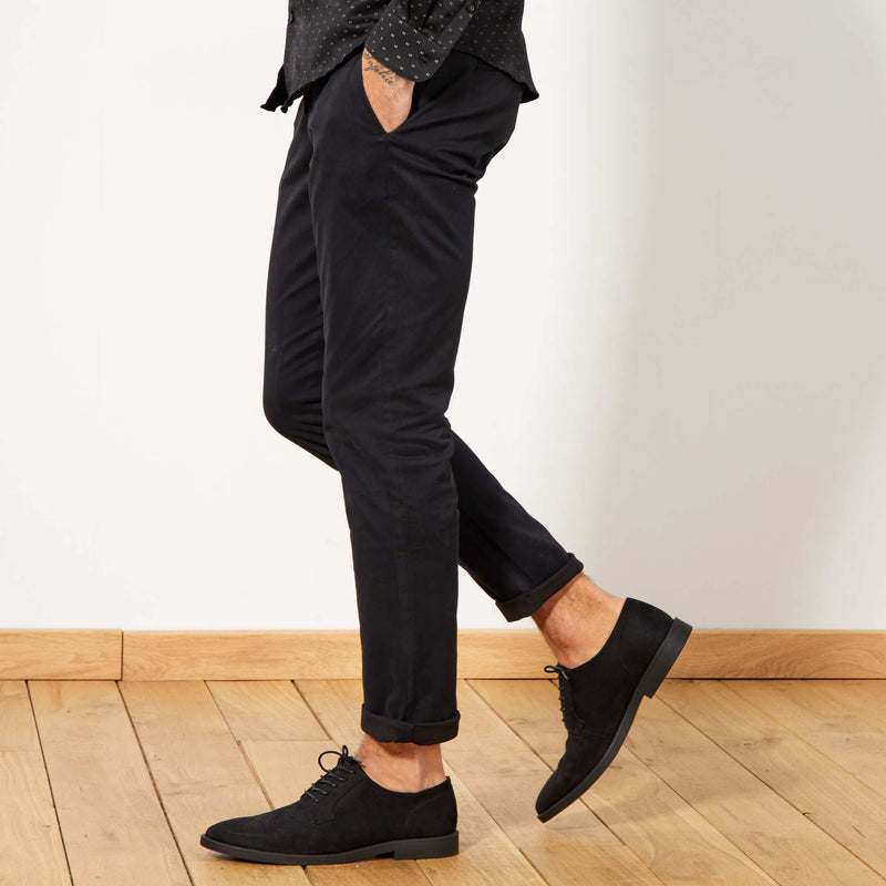 Pantalon chino slim
