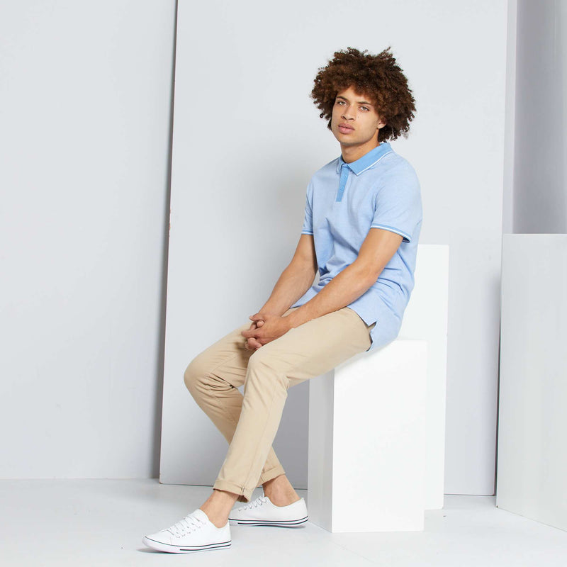 Pantalon chino slim