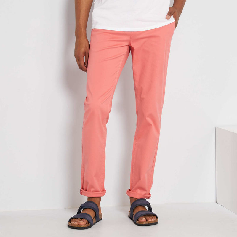 rose corail