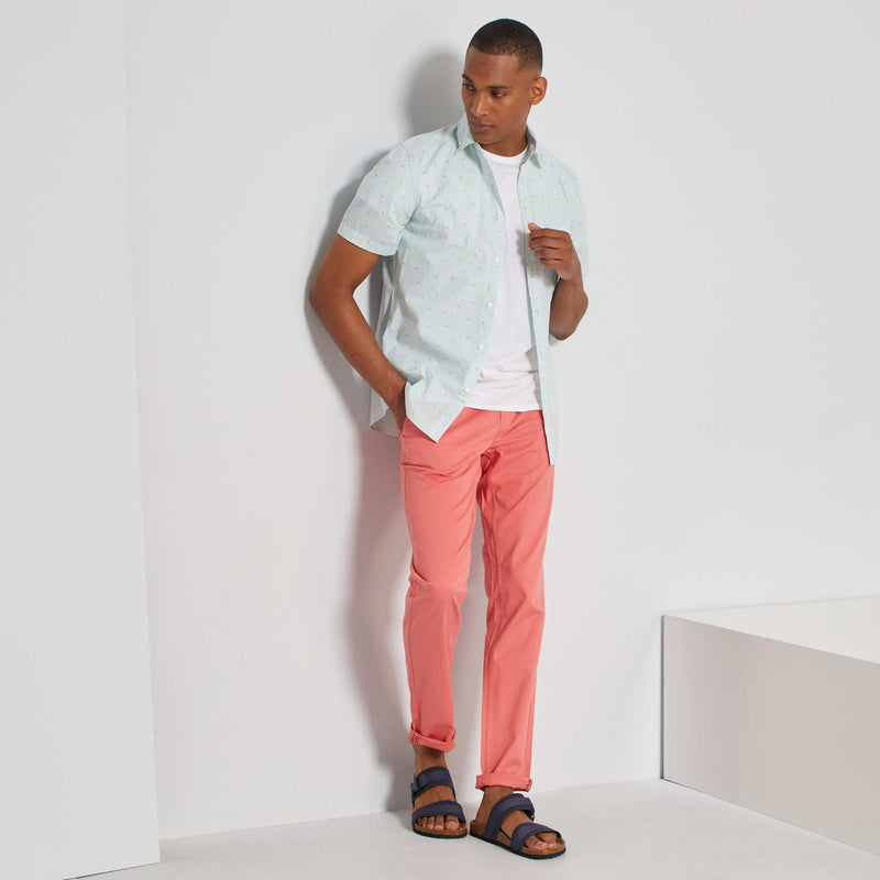 Pantalon chino slim