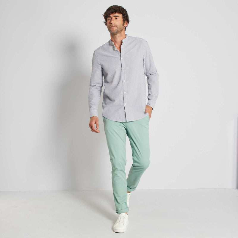 Pantalon chino slim