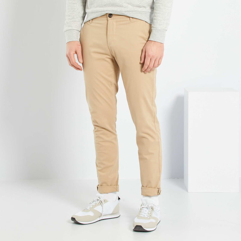 Pantalon chino slim
