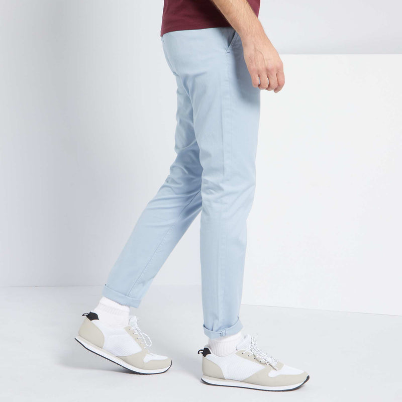 Pantalon chino slim