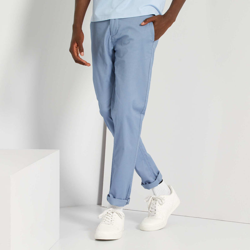 Pantalon chino slim