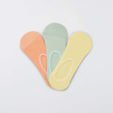 jaune/vert/corail