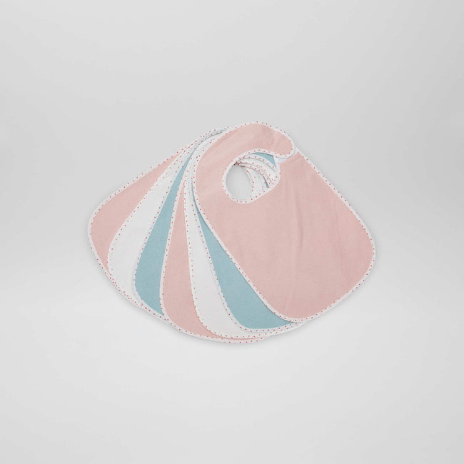 Rose/bleu