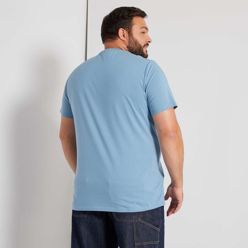 bleu gris