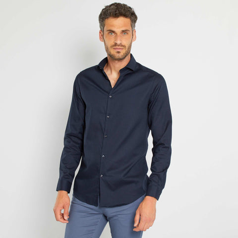 Chemise regular coton oxford