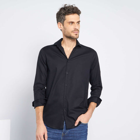 Chemise regular coton oxford