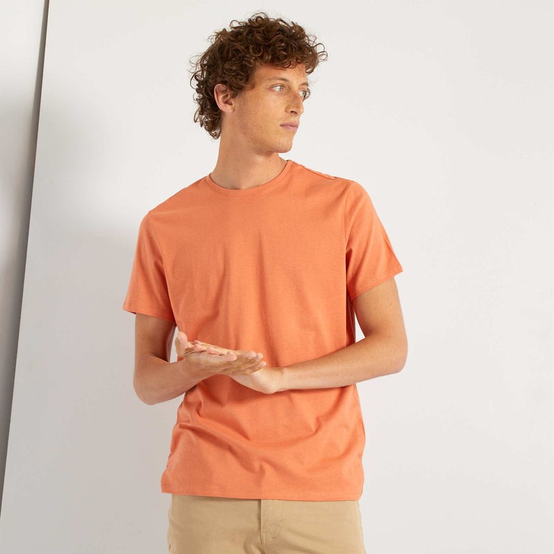 orange pâle