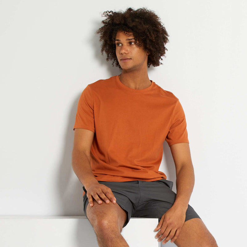 orange foncé