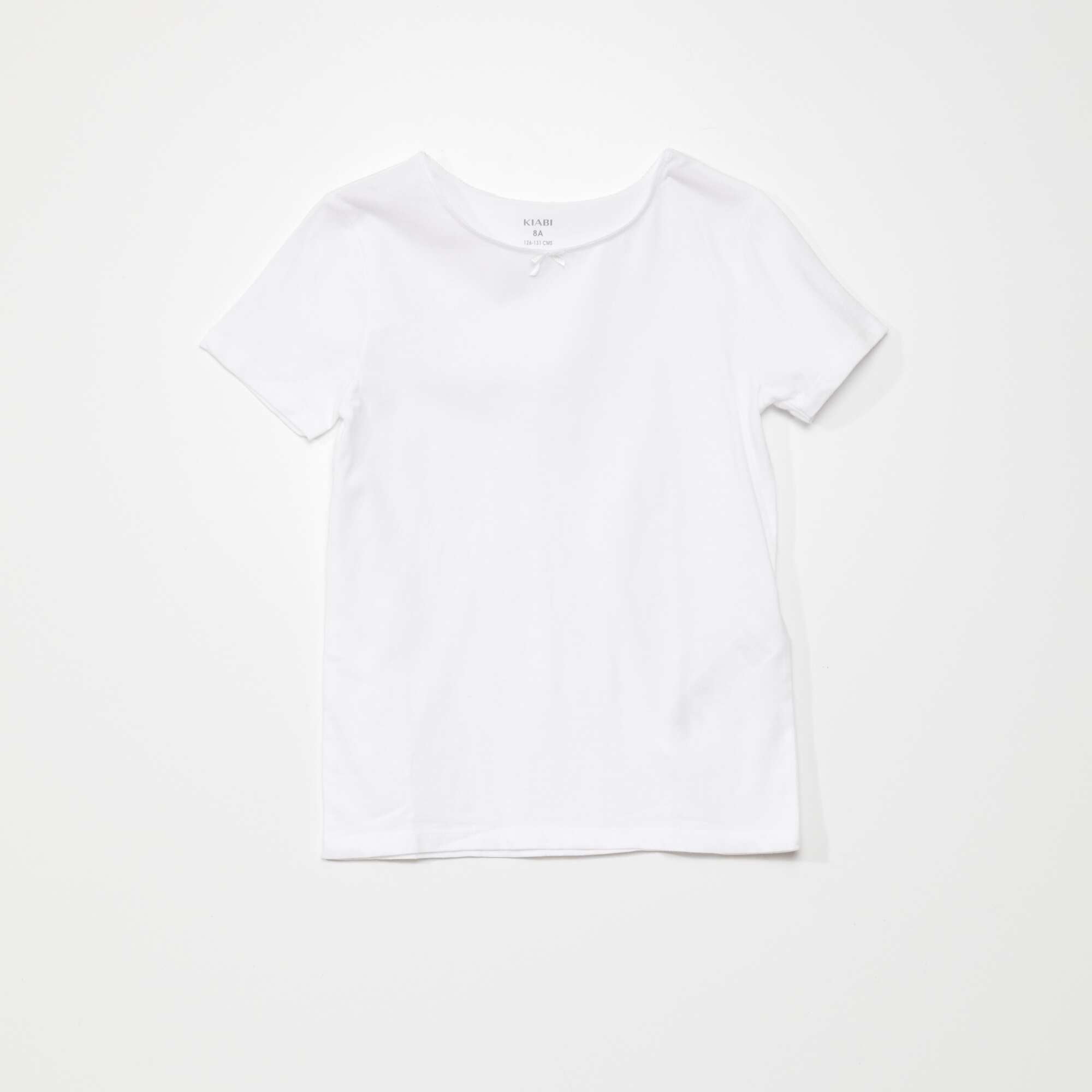 Lot de 3 maillots de corps en coton