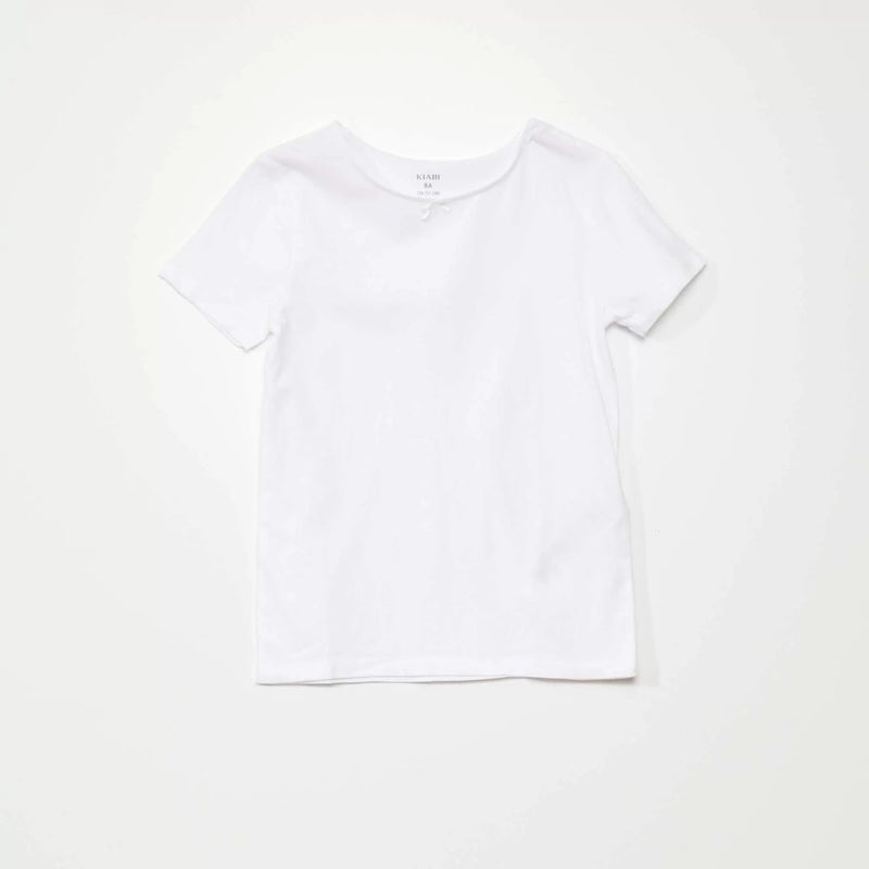 Lot de 3 maillots de corps en coton