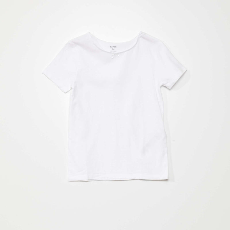 Lot de 3 maillots de corps en coton