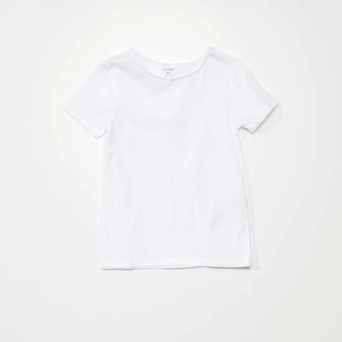 Lot de 3 maillots de corps en coton