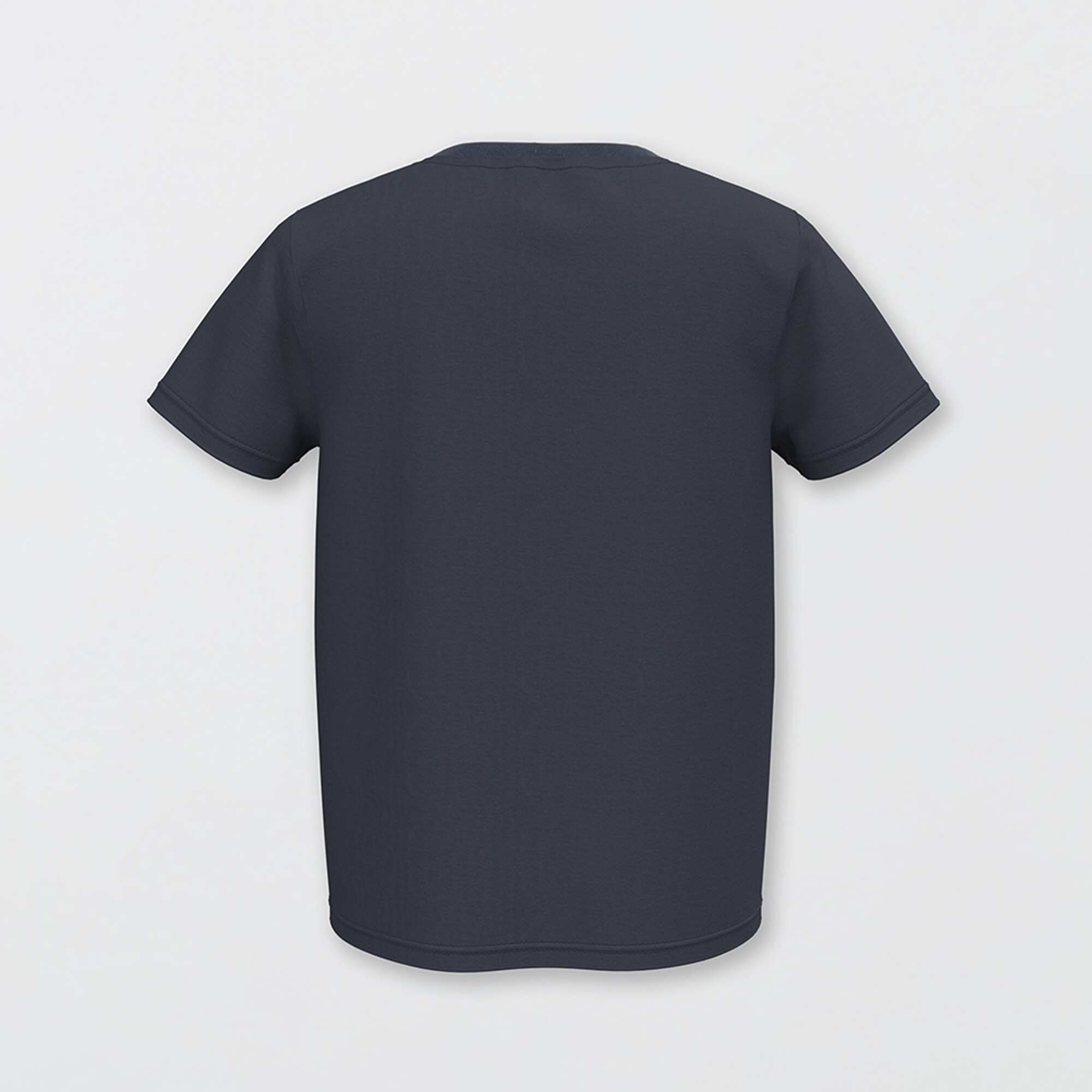T-shirt basique en jersey uni