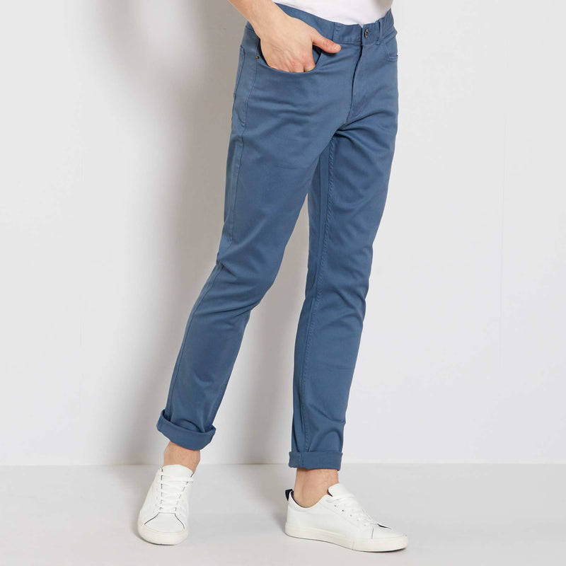 Chino slim 5 poches - L32