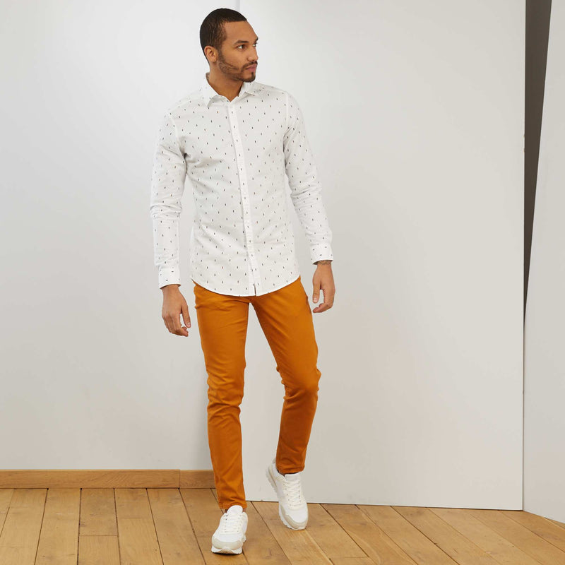 Chino slim 5 poches - L32
