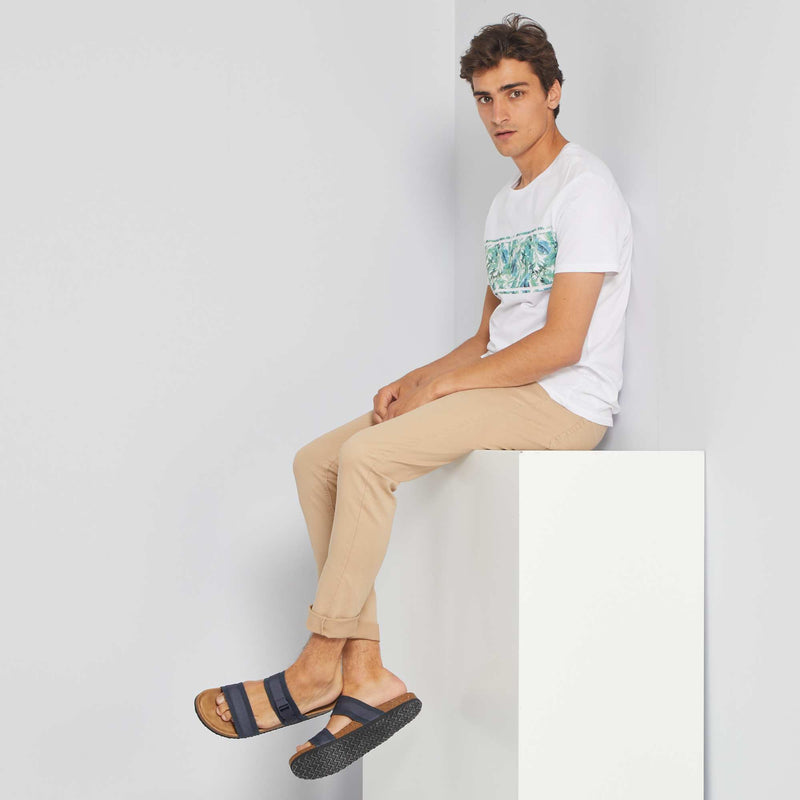 Chino slim 5 poches - L32