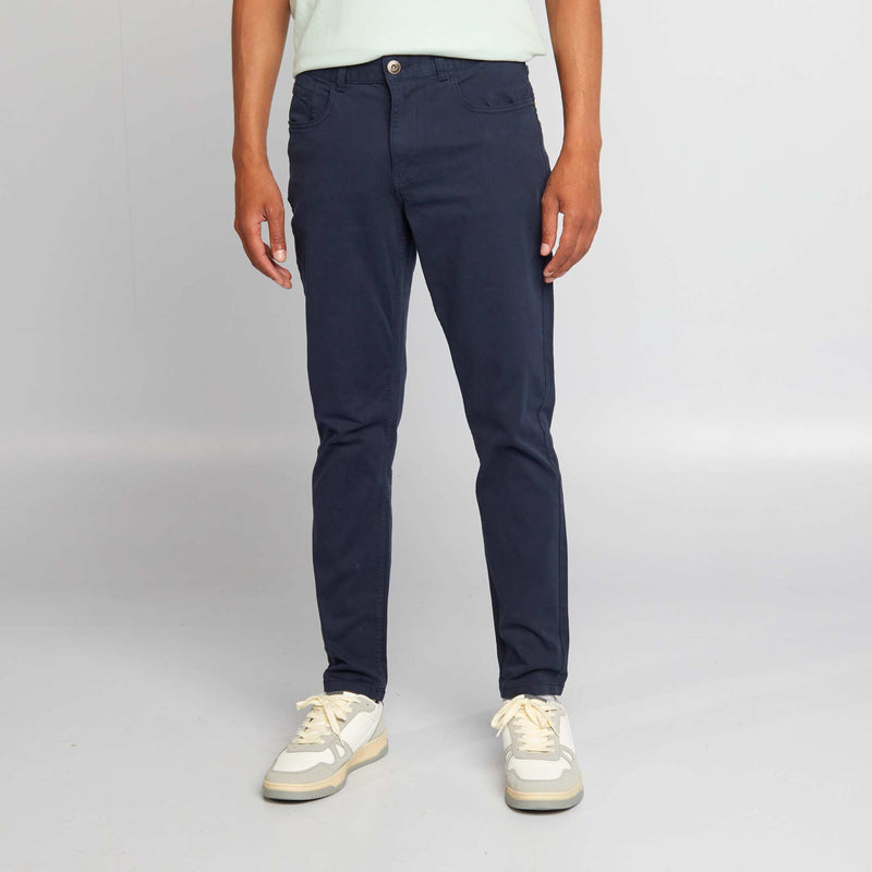 Chino slim 5 poches - L32