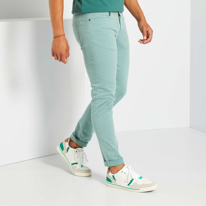 Chino slim 5 poches - L32