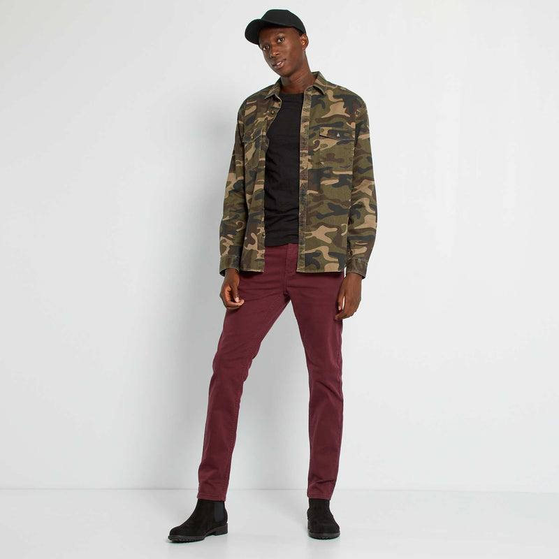 Chino slim 5 poches - L32