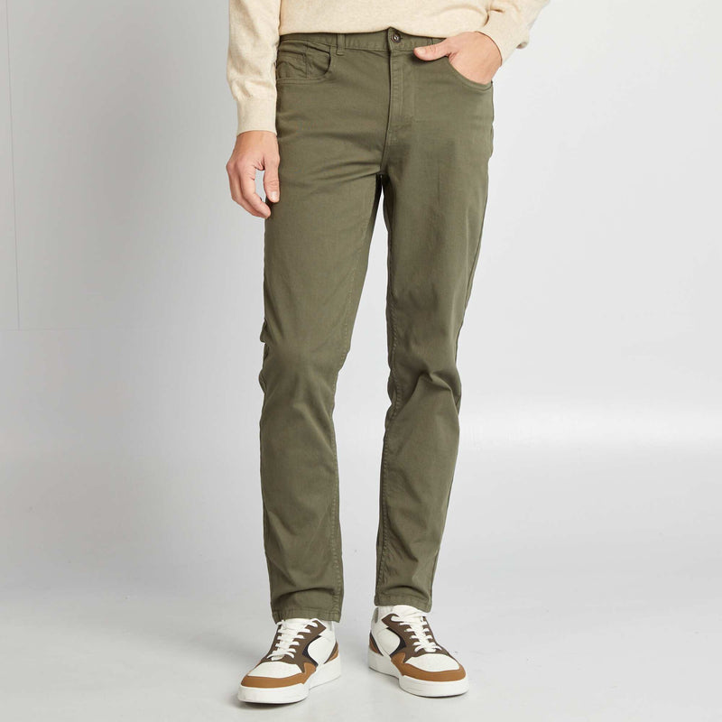 Chino slim 5 poches - L32
