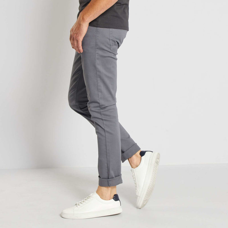 Chino slim 5 poches - L32