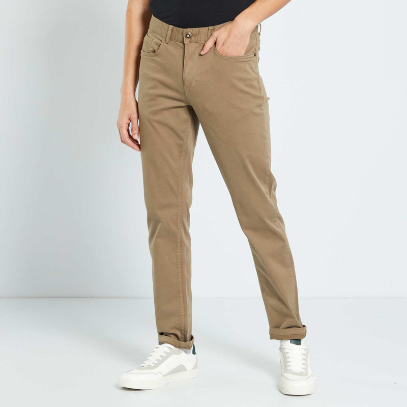 Chino slim 5 poches - L32