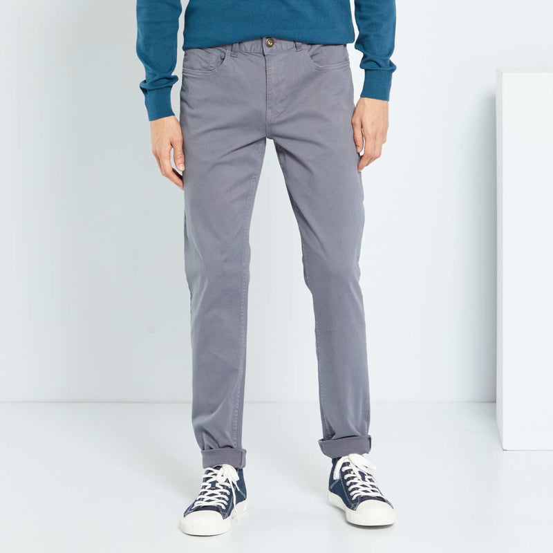 Chino slim 5 poches - L32