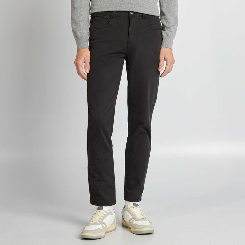 Chino slim 5 poches - L32