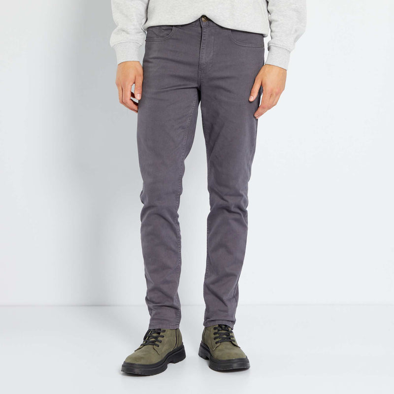 Chino slim 5 poches - L32