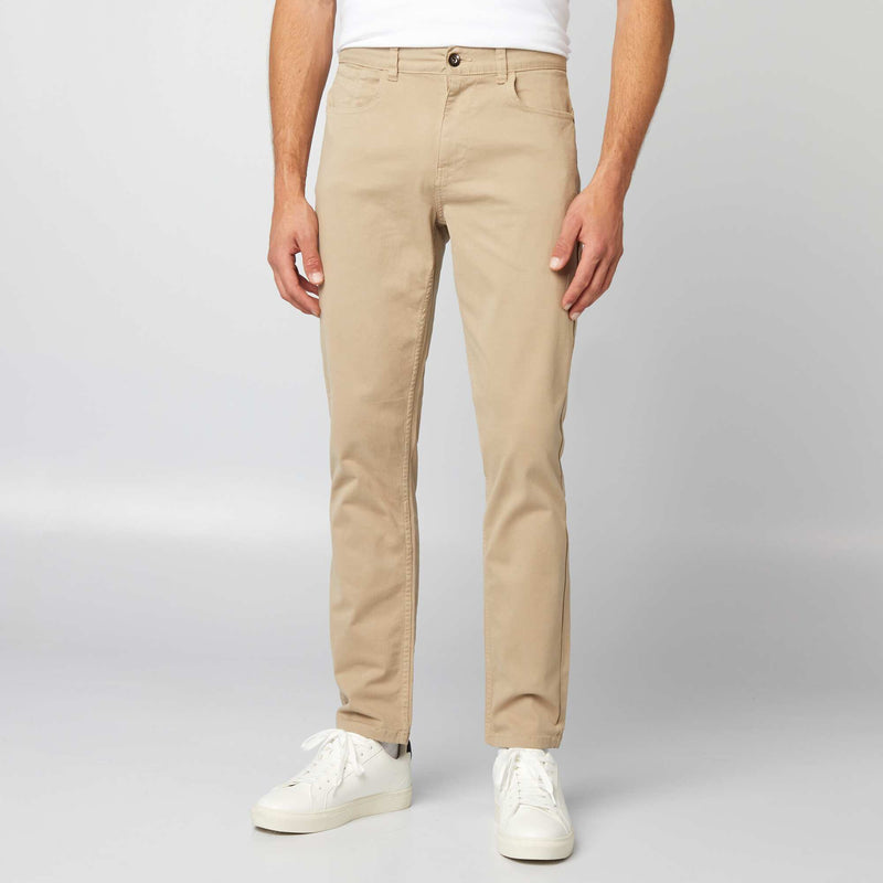 Chino slim 5 poches - L32
