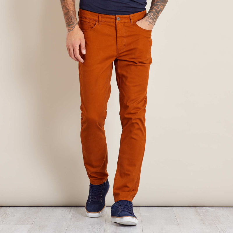 Chino slim 5 poches - L32