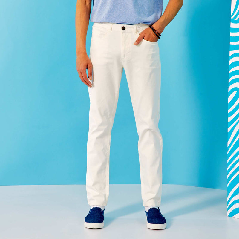 Chino slim 5 poches - L32