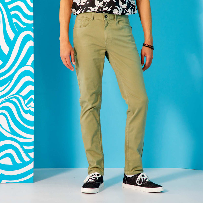 Chino slim 5 poches - L32