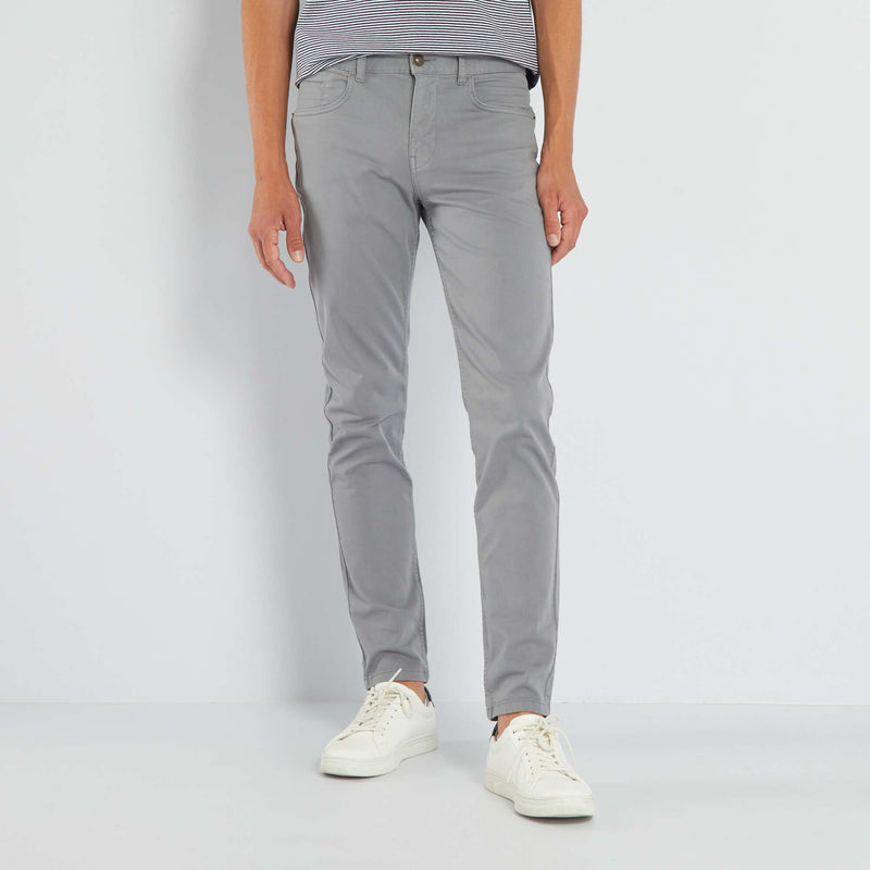 Chino slim 5 poches - L32