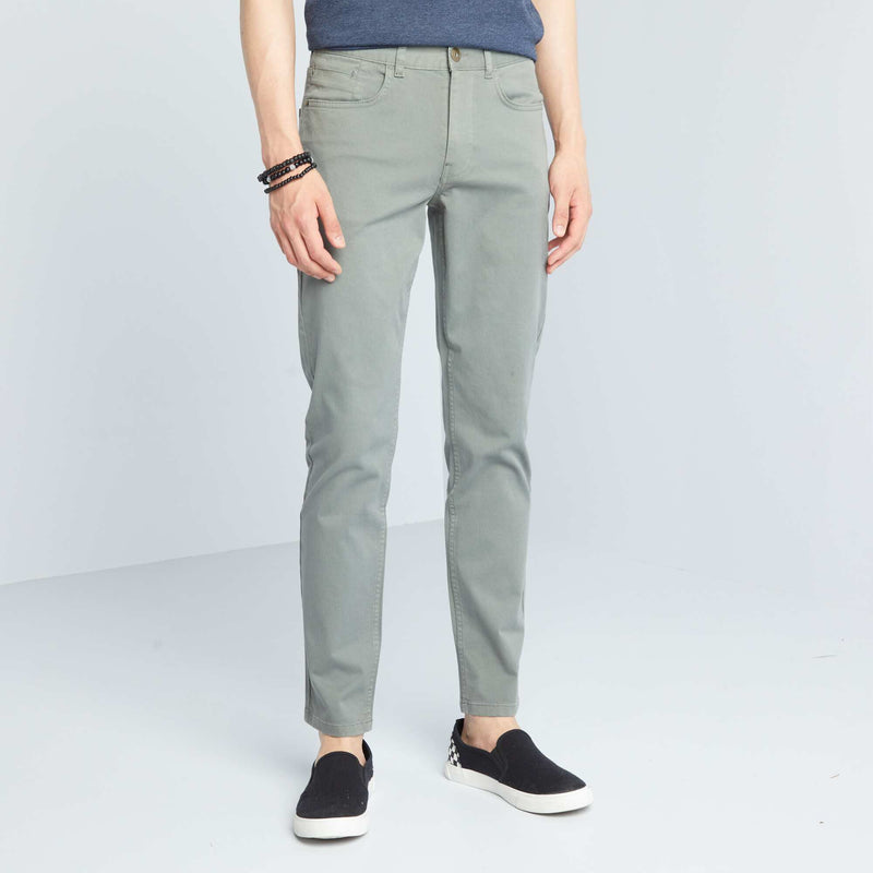 Chino slim 5 poches - L32