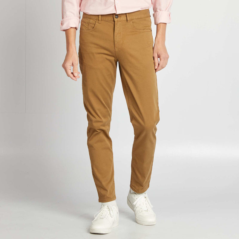 Chino slim 5 poches - L32