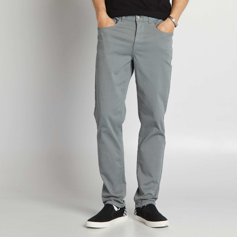 Chino slim 5 poches - L32
