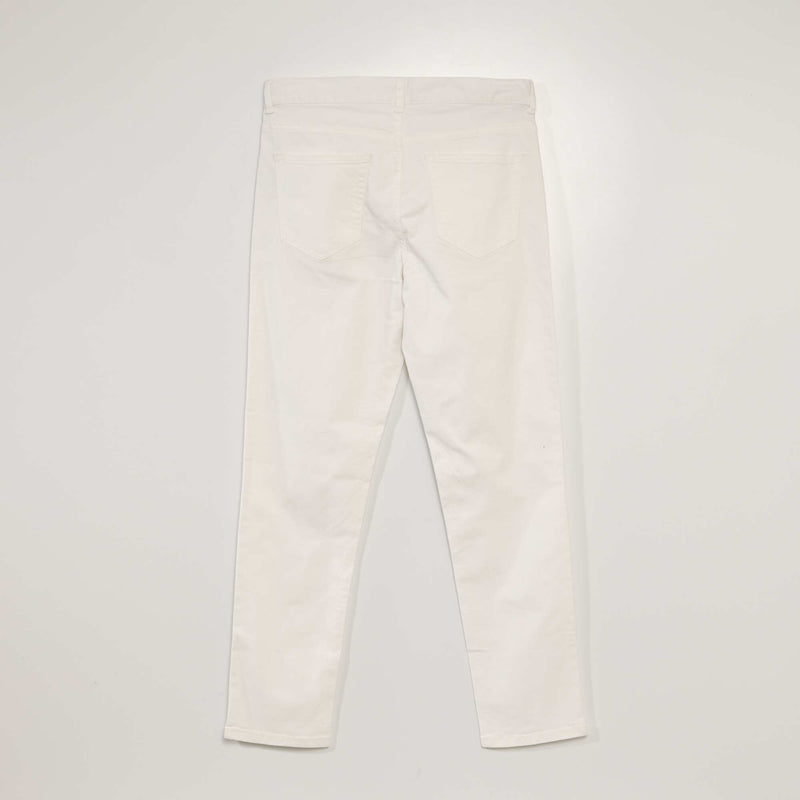 Chino slim 5 poches - L32