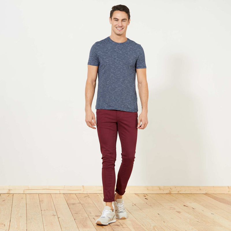 Chino slim 5 poches - L32