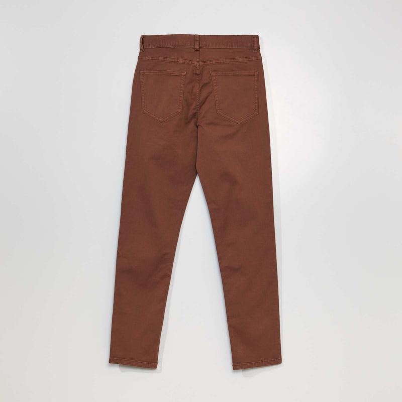 Chino slim 5 poches - L32