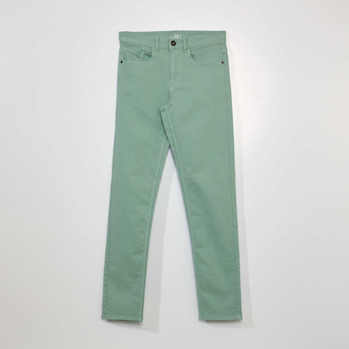 Chino slim 5 poches - L32