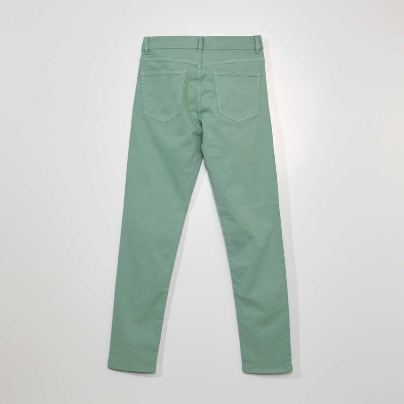 Chino slim 5 poches - L32