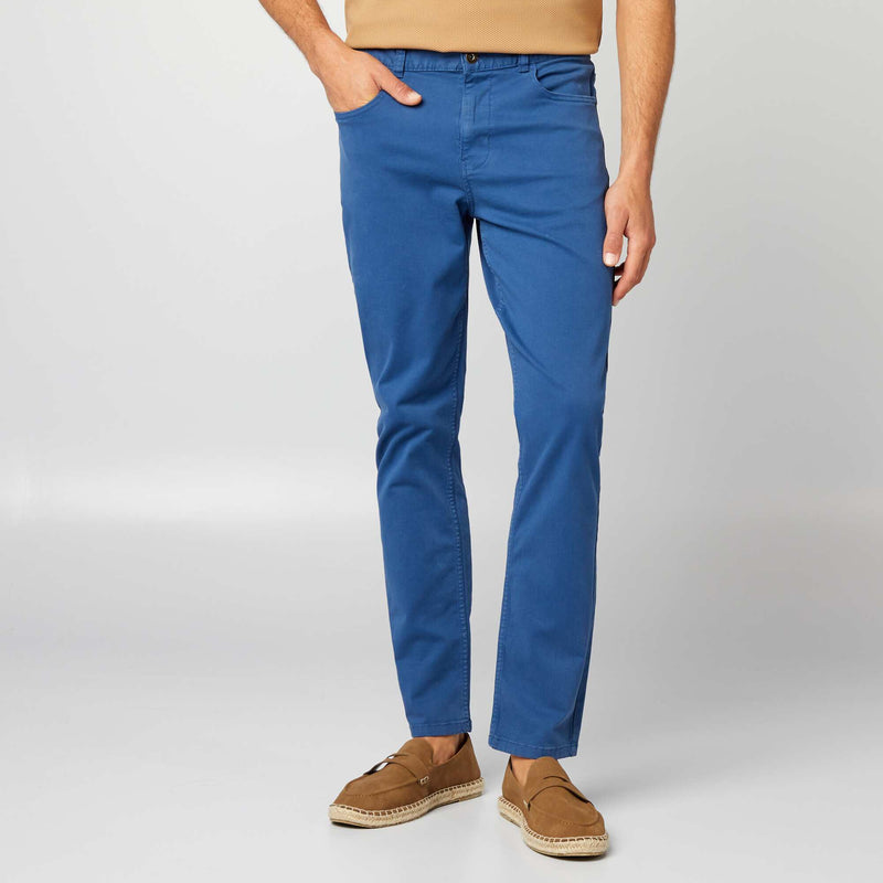 Chino slim 5 poches - L32