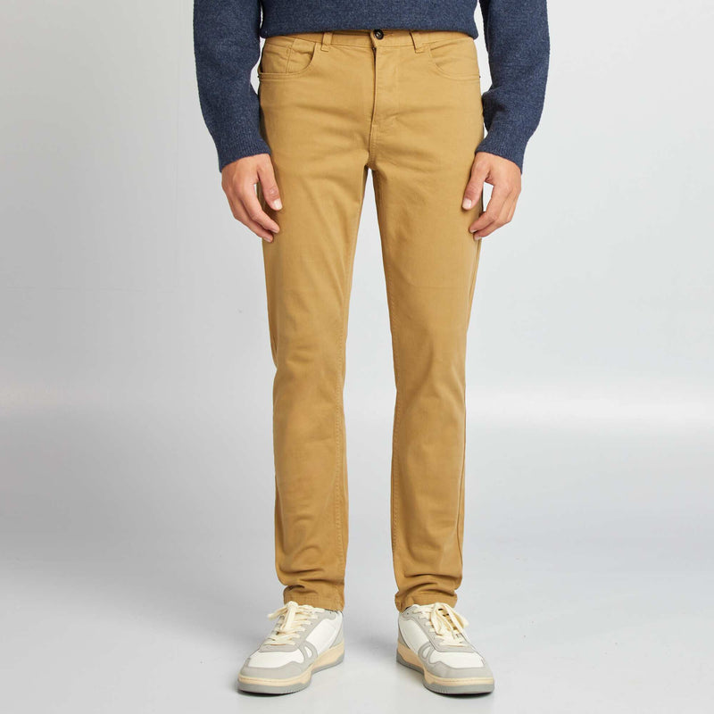 Chino slim 5 poches - L32